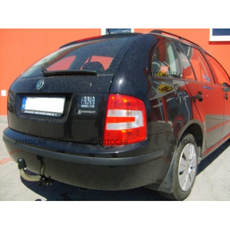 Tažné zařízení pro Škoda FABIA I. - Kombi - odnímatelný bajonetový systém Tažné zařízení pro Škoda FABIA I. - Kombi - odnímatelný bajonetový systém