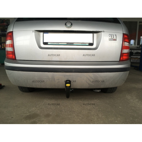 Tažné zařízení pro Škoda FABIA I. - Kombi - odnímatelný bajonetový systém Tažné zařízení pro Škoda FABIA I. - Kombi - odnímatelný bajonetový systém