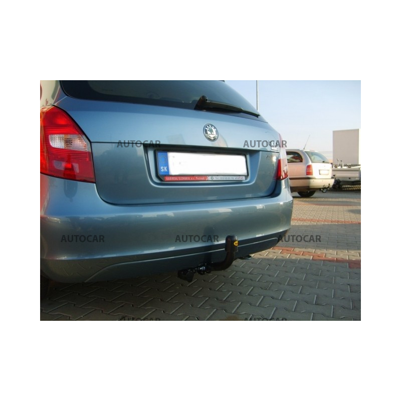 Tažné zařízení pro Škoda FABIA II. - Kombi - šroubový systém