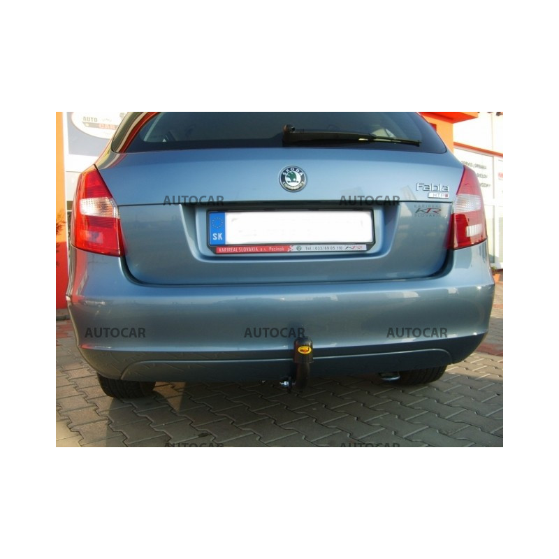 Tažné zařízení pro Škoda FABIA II. - Kombi - šroubový systém
