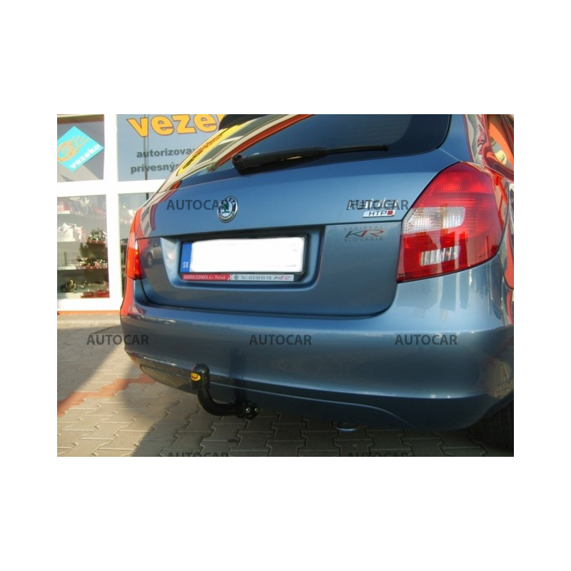 Tažné zařízení pro Škoda FABIA II. - Kombi - šroubový systém