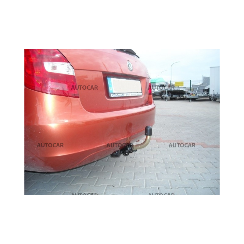 Tažné zařízení pro Škoda FABIA II. - Kombi - odnímatelný bajonetový systém