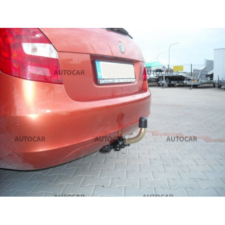 Tažné zařízení pro Škoda FABIA II. - Kombi - odnímatelný bajonetový systém Tažné zařízení pro Škoda FABIA II. - Kombi - odnímatelný bajonetový systém
