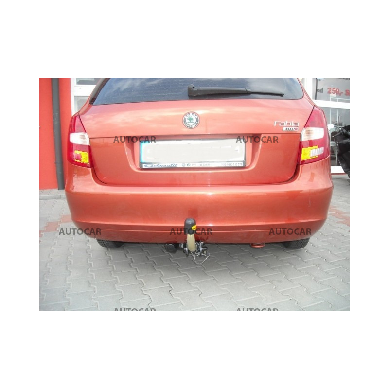 Tažné zařízení pro Škoda FABIA II. - Kombi - odnímatelný bajonetový systém