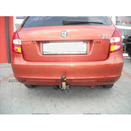 Tažné zařízení pro Škoda FABIA II. - Kombi - odnímatelný bajonetový systém Tažné zařízení pro Škoda FABIA II. - Kombi - odnímatelný bajonetový systém