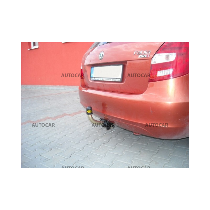 Tažné zařízení pro Škoda FABIA II. - Kombi - odnímatelný bajonetový systém