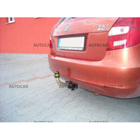 Tažné zařízení pro Škoda FABIA II. - Kombi - odnímatelný bajonetový systém Tažné zařízení pro Škoda FABIA II. - Kombi - odnímatelný bajonetový systém