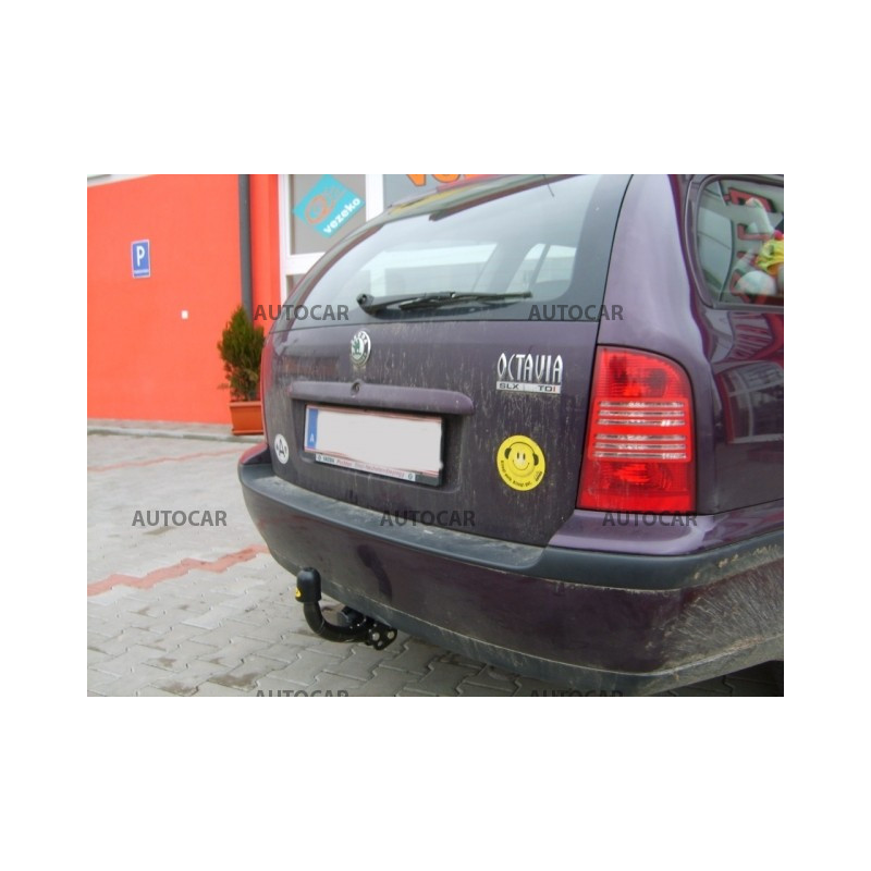 Tažné zařízení pro Škoda OCTAVIA I. - ne 4x4 - šroubový systém