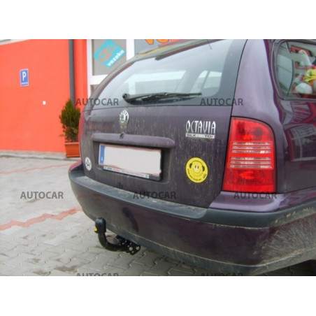 Tažné zařízení pro Škoda OCTAVIA I. - ne 4x4 - šroubový systém Tažné zařízení pro Škoda OCTAVIA I. - ne 4x4 - šroubový systém