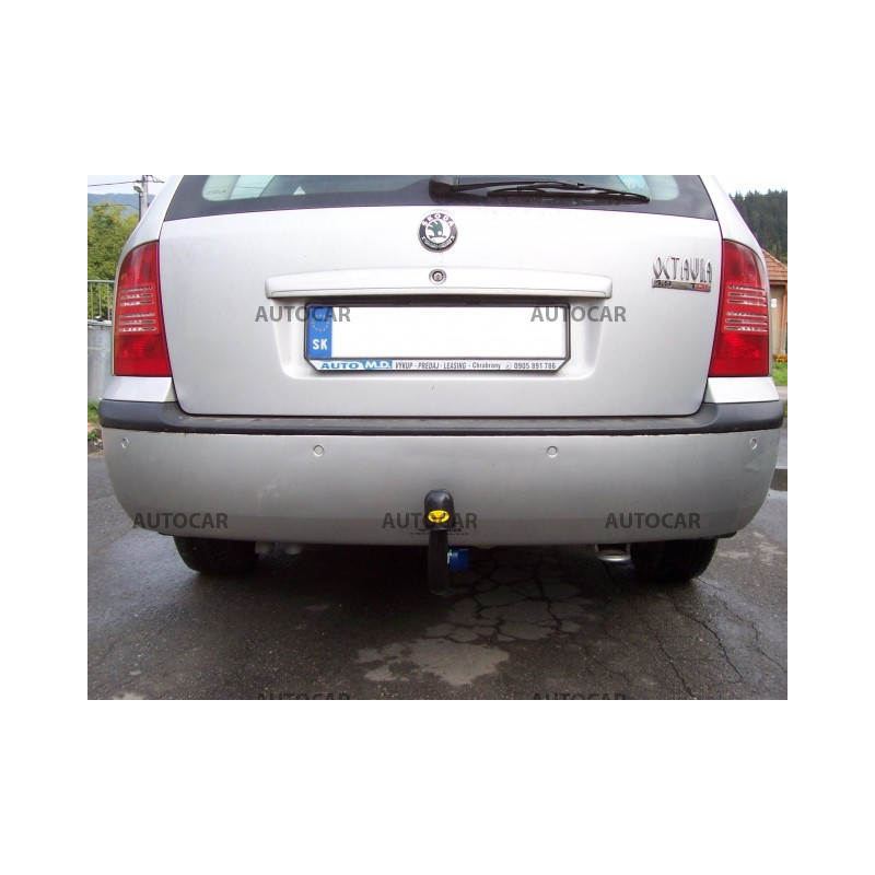 Tažné zařízení pro Škoda OCTAVIA I. - ne 4x4 - odnímatelný vertikální bajonetový systém