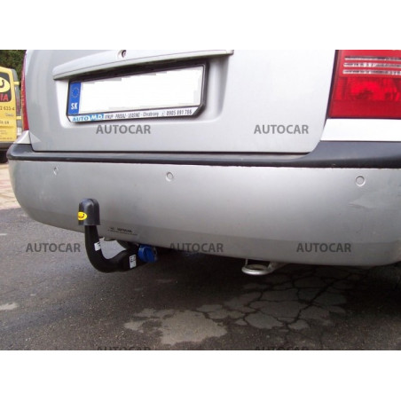 Tažné zařízení pro Škoda OCTAVIA I. - ne 4x4 - odnímatelný vertikální bajonetový systém Tažné zařízení pro Škoda OCTAVIA I. - ne 4x4 - odnímatelný vertikální bajonetový systém
