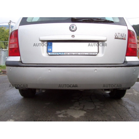 Tažné zařízení pro Škoda OCTAVIA I. - ne 4x4 - odnímatelný vertikální bajonetový systém Tažné zařízení pro Škoda OCTAVIA I. - ne 4x4 - odnímatelný vertikální bajonetový systém