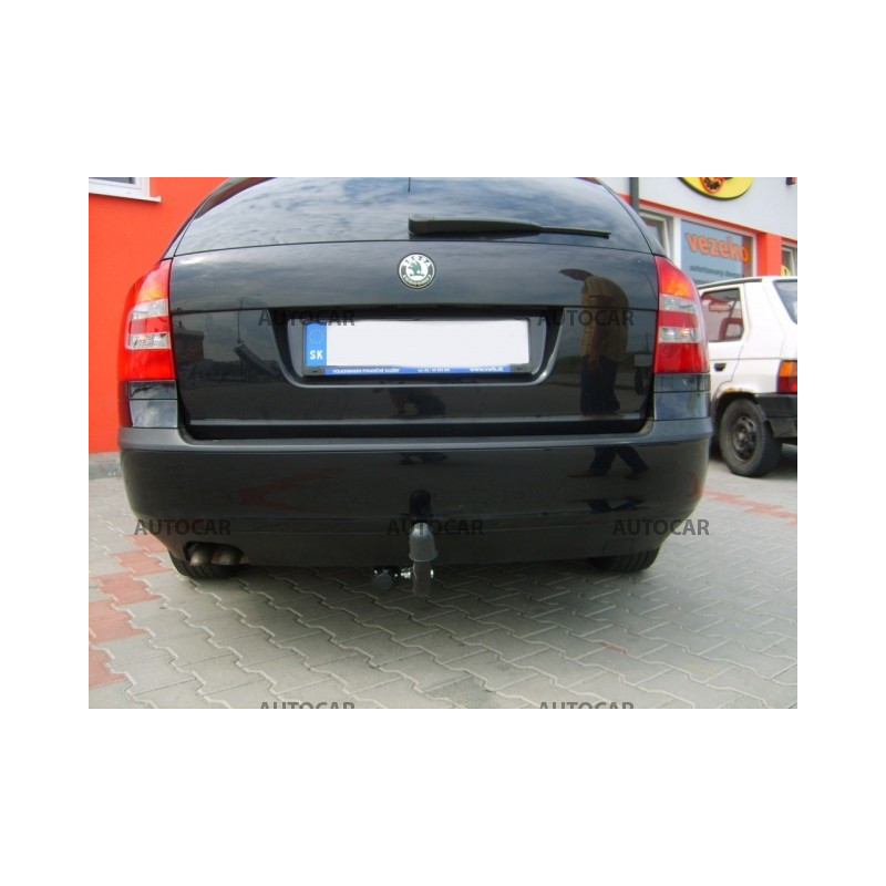 Tažné zařízení pro Škoda OCTAVIA II. - šroubový systém
