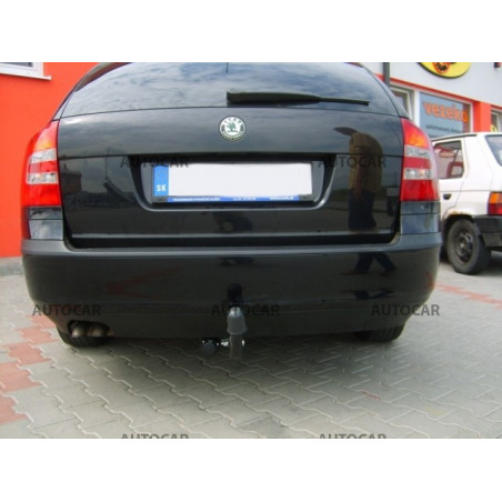 Tažné zařízení pro Škoda OCTAVIA II. - šroubový systém