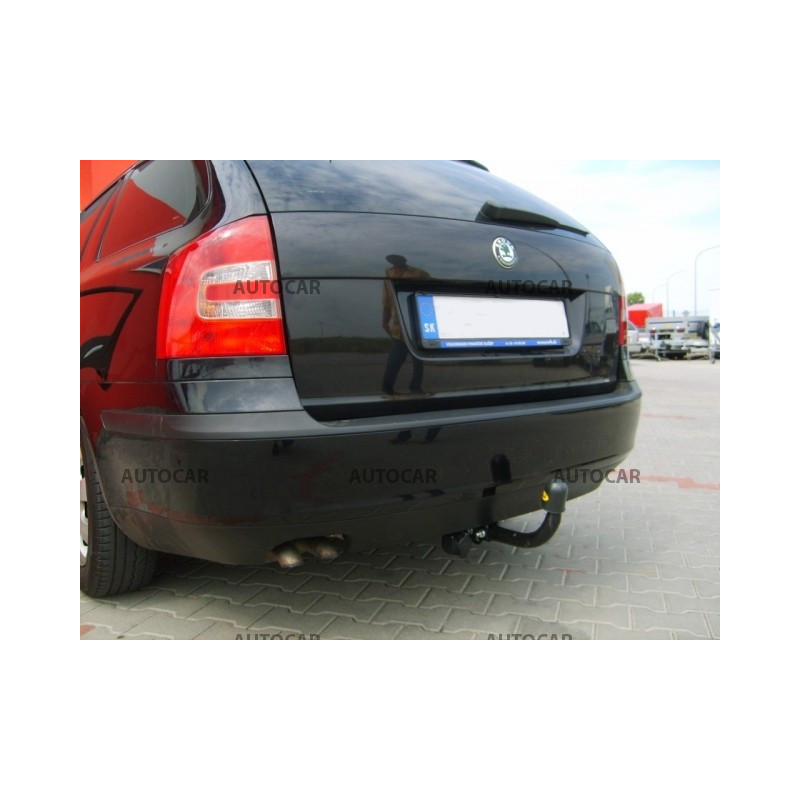 Tažné zařízení pro Škoda OCTAVIA II. - šroubový systém