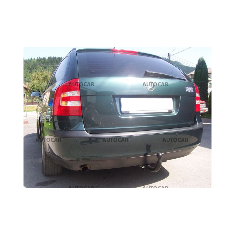 Tažné zařízení pro Škoda OCTAVIA II. - šroubový systém