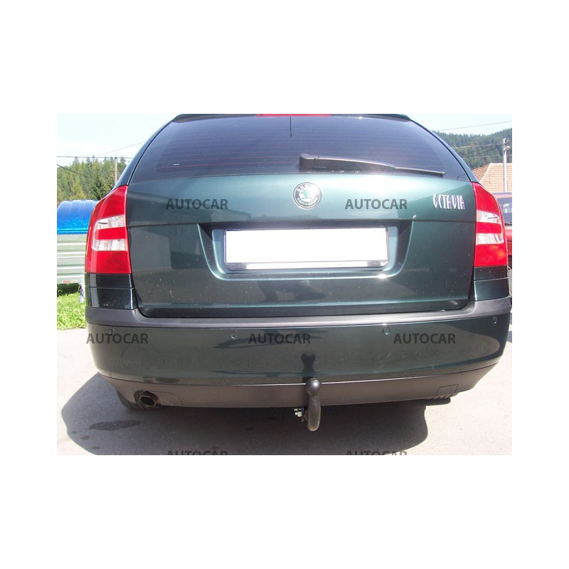 Tažné zařízení pro Škoda OCTAVIA II. - šroubový systém