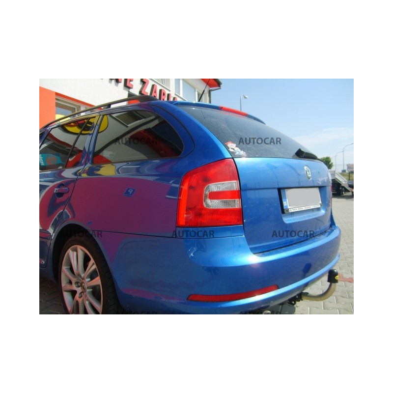 Tažné zařízení pro Škoda OCTAVIA  II. - odnímatelný bajonetový systém