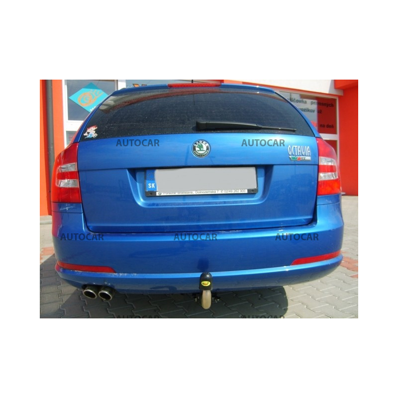 Tažné zařízení pro Škoda OCTAVIA  II. - odnímatelný bajonetový systém