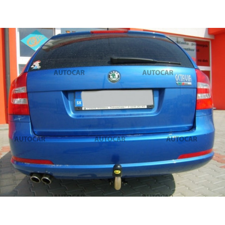 Tažné zařízení pro Škoda OCTAVIA II. - odnímatelný bajonetový systém Tažné zařízení pro Škoda OCTAVIA II. - odnímatelný bajonetový systém