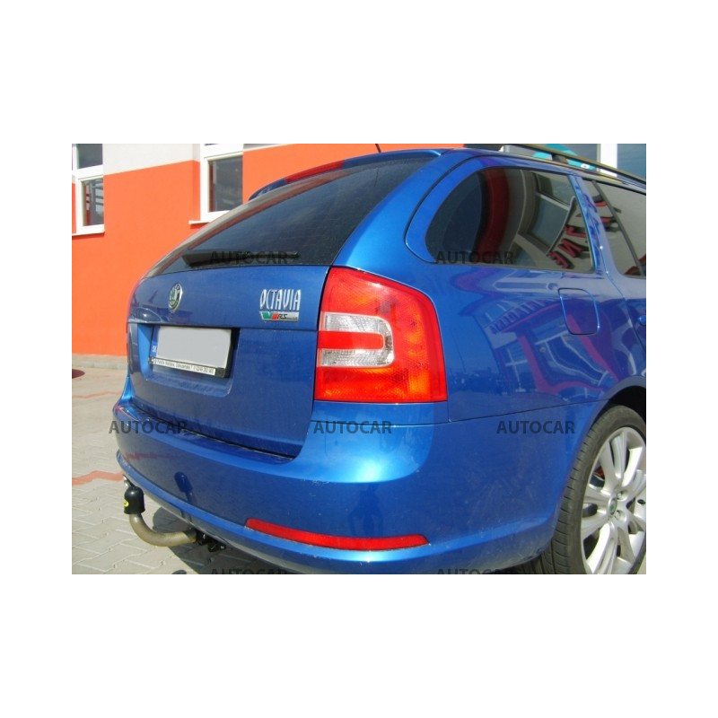 Tažné zařízení pro Škoda OCTAVIA  II. - odnímatelný bajonetový systém