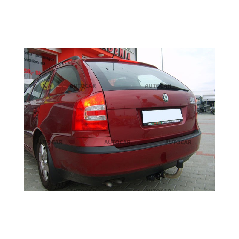 Tažné zařízení pro Škoda OCTAVIA  II. - odnímatelný bajonetový systém