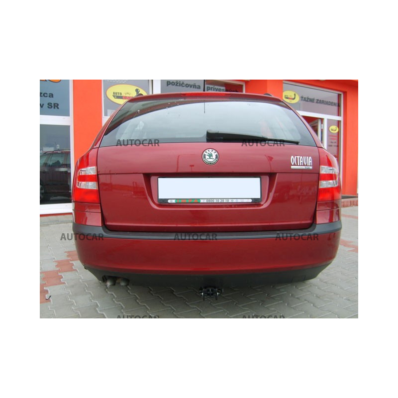 Tažné zařízení pro Škoda OCTAVIA  II. - odnímatelný bajonetový systém