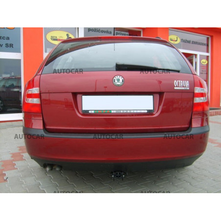Tažné zařízení pro Škoda OCTAVIA II. - odnímatelný bajonetový systém Tažné zařízení pro Škoda OCTAVIA II. - odnímatelný bajonetový systém