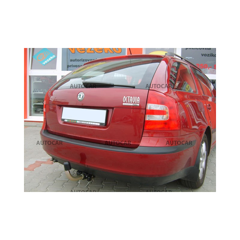 Tažné zařízení pro Škoda OCTAVIA  II. - odnímatelný bajonetový systém