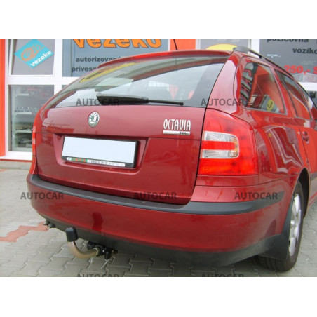 Tažné zařízení pro Škoda OCTAVIA II. - odnímatelný bajonetový systém Tažné zařízení pro Škoda OCTAVIA II. - odnímatelný bajonetový systém