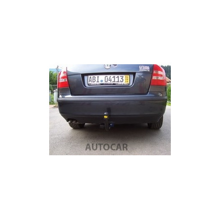 Tažné zařízení pro Škoda OCTAVIA II. - odnímatelný vertikální bajonetový systém Tažné zařízení pro Škoda OCTAVIA II. - odnímatelný vertikální bajonetový systém