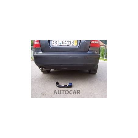 Tažné zařízení pro Škoda OCTAVIA II. - odnímatelný vertikální bajonetový systém Tažné zařízení pro Škoda OCTAVIA II. - odnímatelný vertikální bajonetový systém