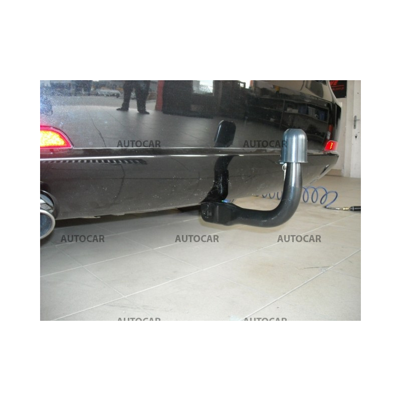 Tažné zařízení pro Škoda OCTAVIA II. - odnímatelný vertikální bajonetový systém