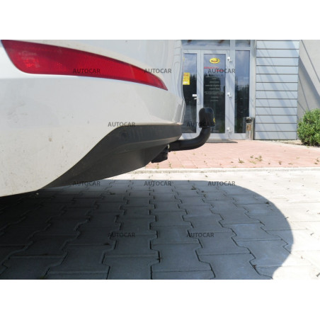 Tažné zařízení pro Škoda OCTAVIA III. - šroubový systém Tažné zařízení pro Škoda OCTAVIA III. - šroubový systém