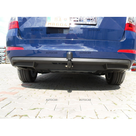 Tažné zařízení pro Škoda OCTAVIA III. - šroubový systém Tažné zařízení pro Škoda OCTAVIA III. - šroubový systém
