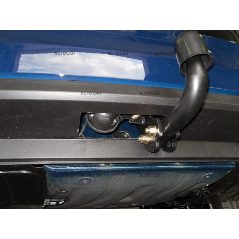 Tažné zařízení pro Škoda OCTAVIA III. - šroubový systém