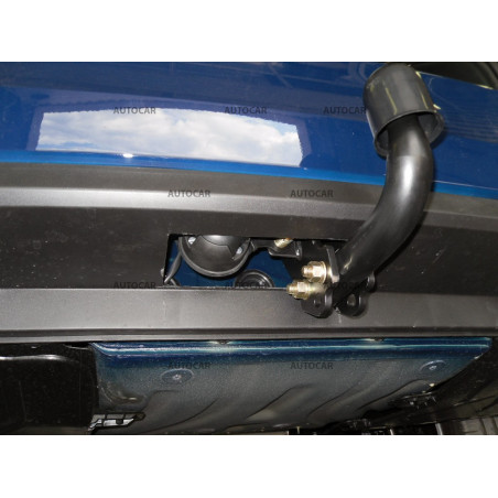 Tažné zařízení pro Škoda OCTAVIA III. - šroubový systém