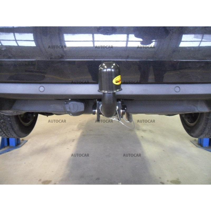 Tažné zařízení pro Škoda OCTAVIA III. - odnímatelný bajonetový systém