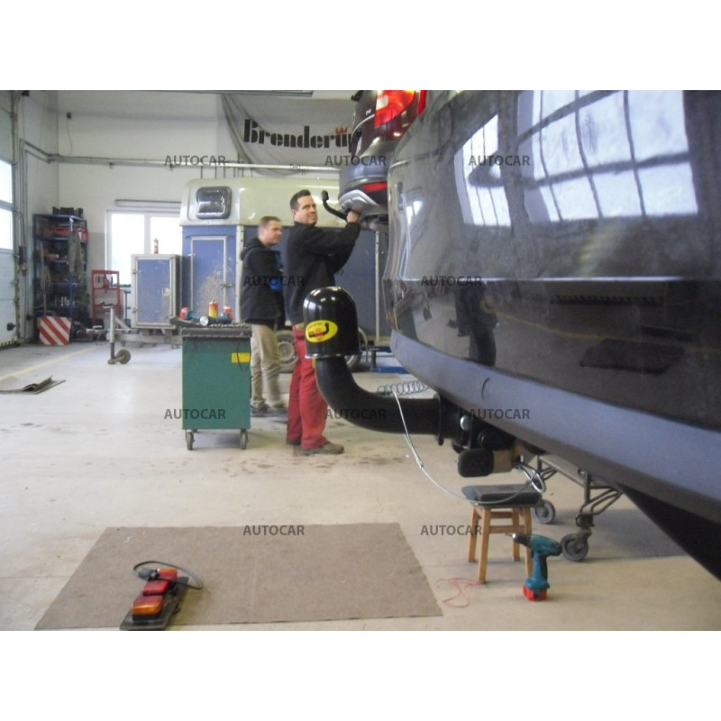 Tažné zařízení pro Škoda OCTAVIA III. - odnímatelný bajonetový systém