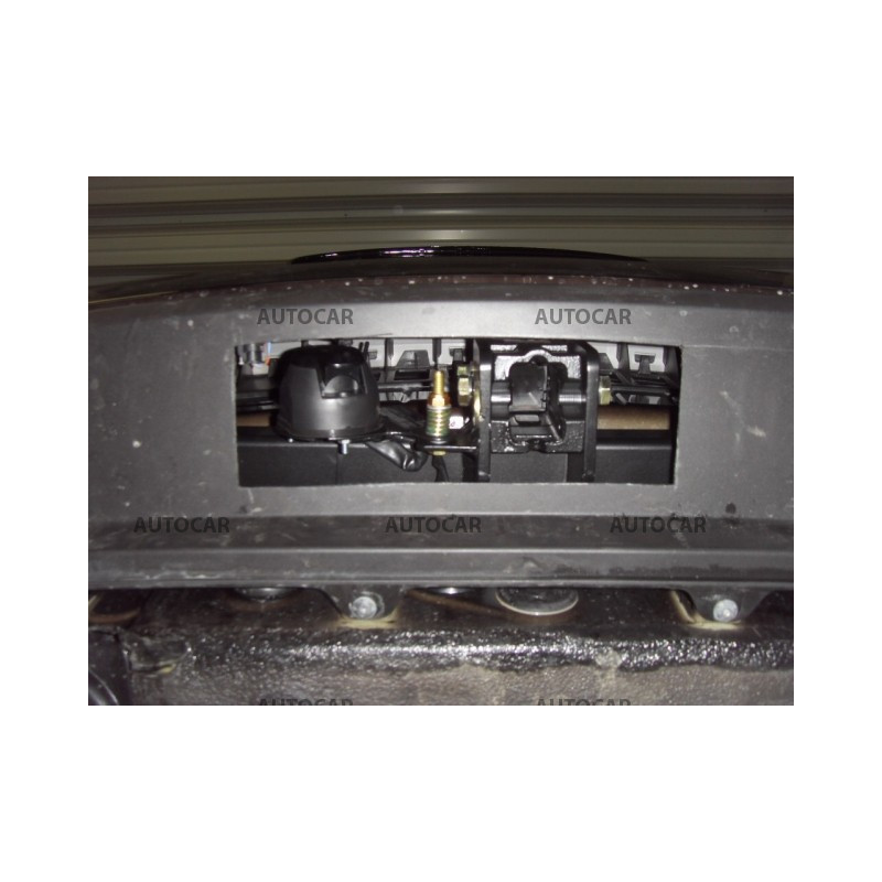 Tažné zařízení pro Škoda OCTAVIA III. - odnímatelný vertikální bajonetový systém