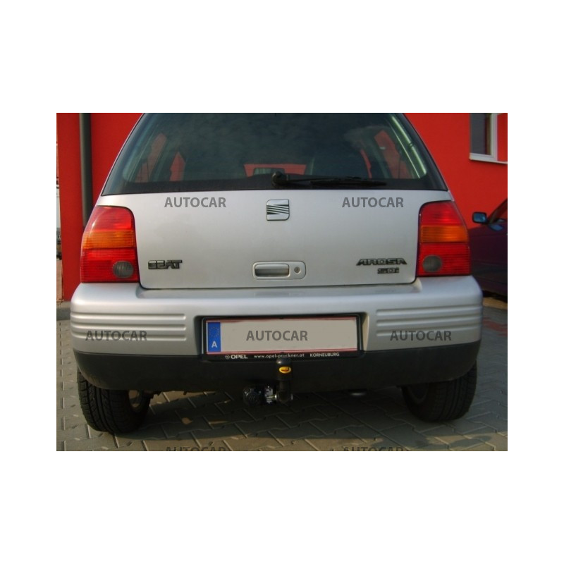 Tažné zařízení pro Seat AROSA - 3 dv. - šroubový systém