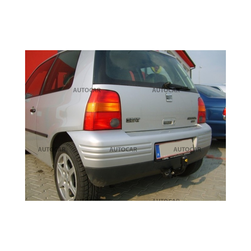 Tažné zařízení pro Seat AROSA - 3 dv. - šroubový systém
