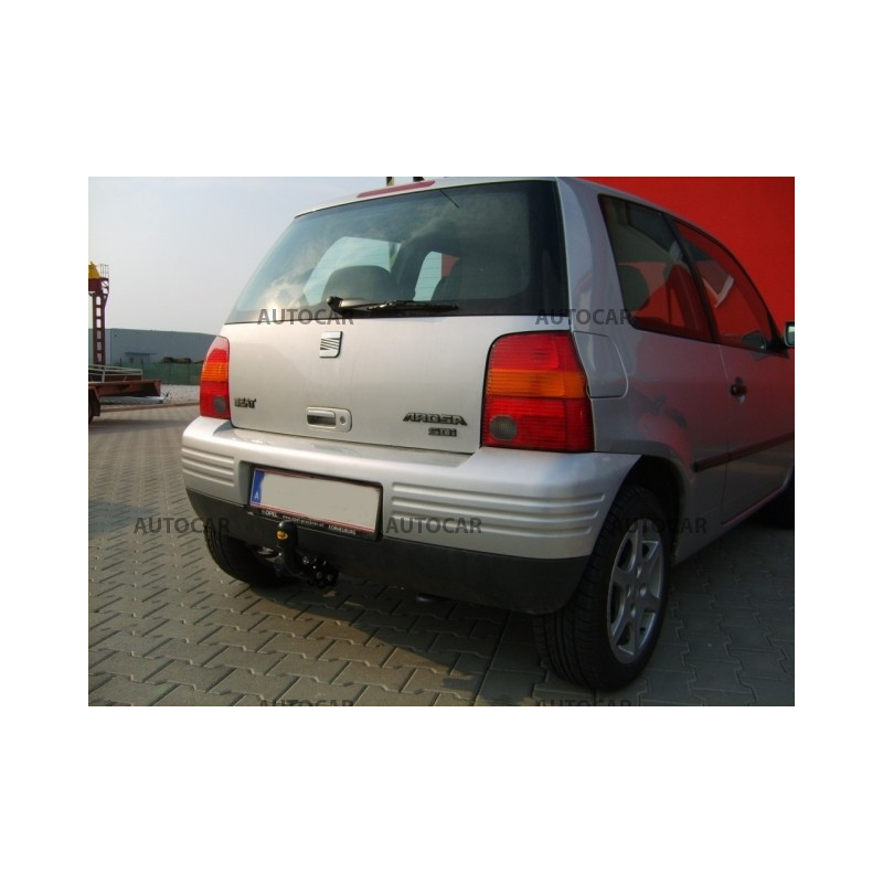 Tažné zařízení pro Seat AROSA - 3 dv. - šroubový systém