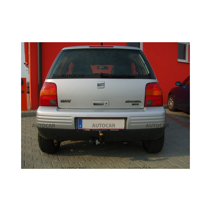 Tažné zařízení pro Seat AROSA - 3 dv. - šroubový systém