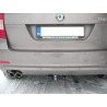 Ťažné zariadenie pre SUPERB - 4/5 dv, kombi - automatický systém - od 2008 do Ťažné zariadenie pre SUPERB - 4/5 dv, kombi - automatický systém - od 2008 do