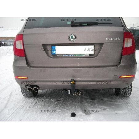 Ťažné zariadenie pre SUPERB - 4/5 dv, kombi - automatický systém - od 2008 do Ťažné zariadenie pre SUPERB - 4/5 dv, kombi - automatický systém - od 2008 do
