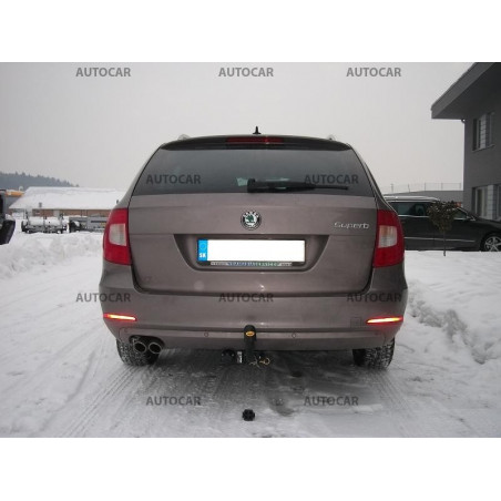 Ťažné zariadenie pre SUPERB - 4/5 dv, kombi - automatický systém - od 2008 do Ťažné zariadenie pre SUPERB - 4/5 dv, kombi - automatický systém - od 2008 do