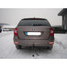 Ťažné zariadenie pre SUPERB - 4/5 dv, kombi - automatický systém - od 2008 do Ťažné zariadenie pre SUPERB - 4/5 dv, kombi - automatický systém - od 2008 do