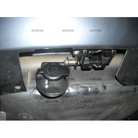 Ťažné zariadenie pre SUPERB - 5 -dv., Combi aj 4x4 - automatický vertikálny systém - od 2008 Ťažné zariadenie pre SUPERB - 5 -dv., Combi aj 4x4 - automatický vertikálny systém - od 2008