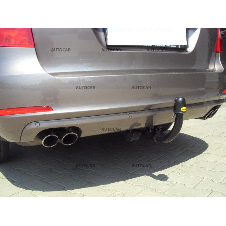 Ťažné zariadenie pre SUPERB - 5 -dv., Combi aj 4x4 - automatický vertikálny systém - od 2008 Ťažné zariadenie pre SUPERB - 5 -dv., Combi aj 4x4 - automatický vertikálny systém - od 2008